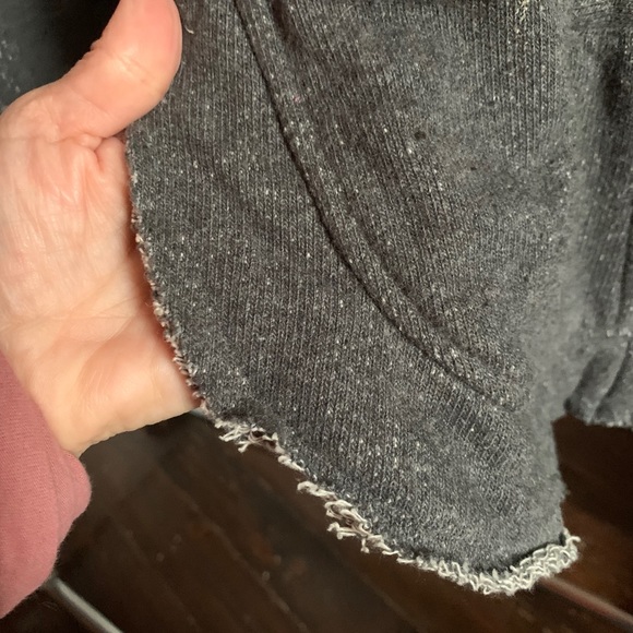 Nick and MO Jacket made out of sweatshirt fabric - Picture 6 of 6